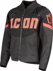Contra 3 Hero Jacket / Черно-красный