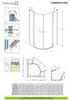 Radaway Torrenta PDD 31630-01-01N Душевой уголок