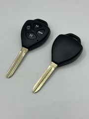 Заготовка автомобильного ключа Toyota 4кн_(перекл.лев.и прав.двери) 14554