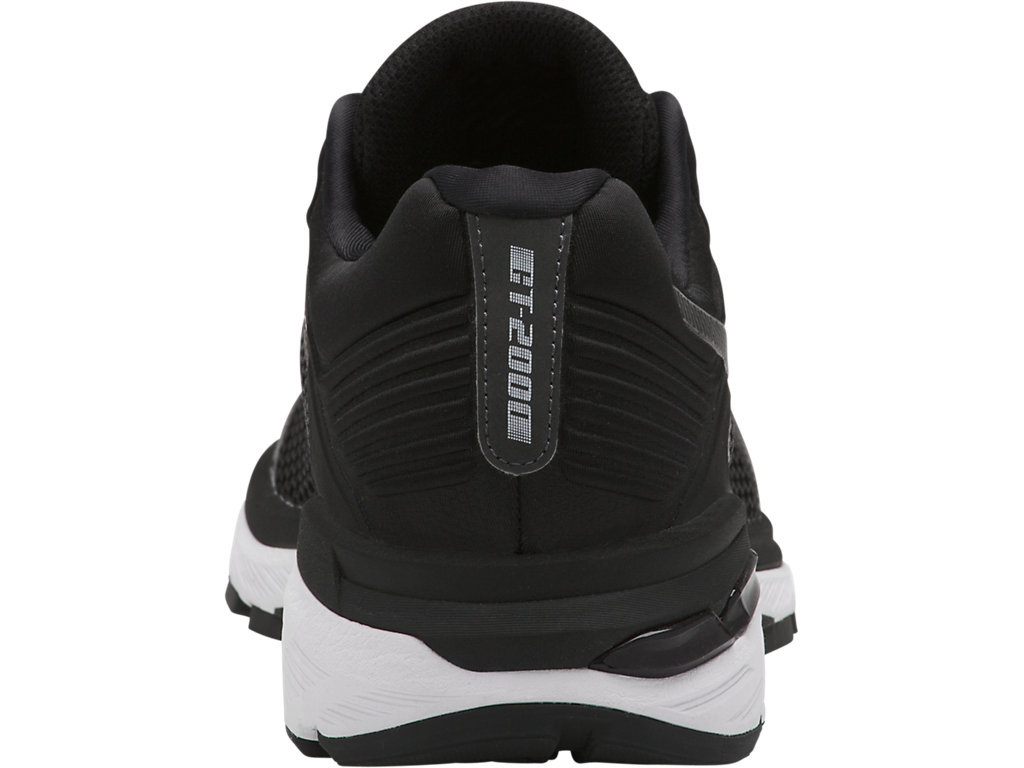Беговые кроссовки мужские Asics GT-2000 6 черные - 3