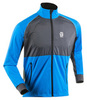 Ветровка мужская Bjorn Daehlie Jacket Divide синяя-серая - 1
