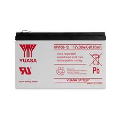 Аккумуляторная батарея Yuasa NPW36-12 12В 7 Ач