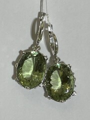 Граф ПР ( серьги из серебра)