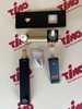 Timo Briana 7171/03SM Смеситель для раковины встраиваемый, цвет: чёрный