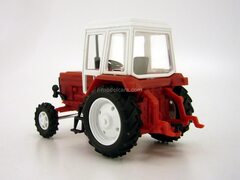 Tractor MTZ-82 Belarus (plastic) Agat Mossar Tantal 1:43
