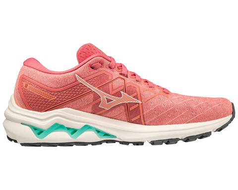 Женские беговые кроссовки Mizuno Wave Inspire 18 розовые
