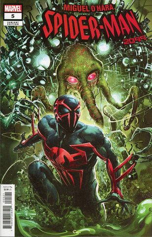 Miguel Ohara Spider-Man 2099 #5 (Cover B)