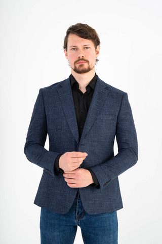 Пиджак мужской приталенный Slim Fit Tossaro 12/025