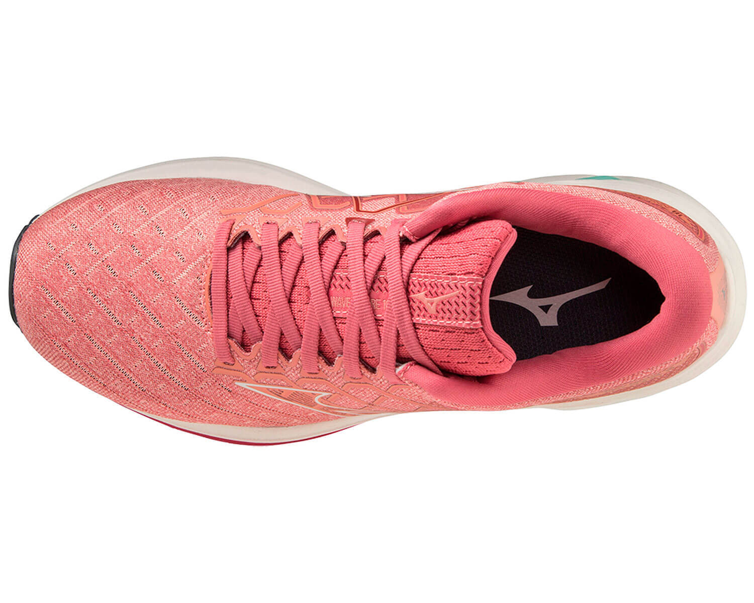 Женские беговые кроссовки Mizuno Wave Inspire 18 розовые - 4