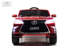 LEXUS LX570 E555EE (ЛИЦЕНЗИОННАЯ МОДЕЛЬ) с дистанционным управлением