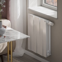RoyalThermo PianoForte 500 VR80 Bianco Traffico, 4 секции - радиатор с подключением нижним правым