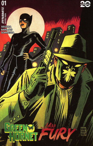 Green Hornet Miss Fury #1 (Cover A)