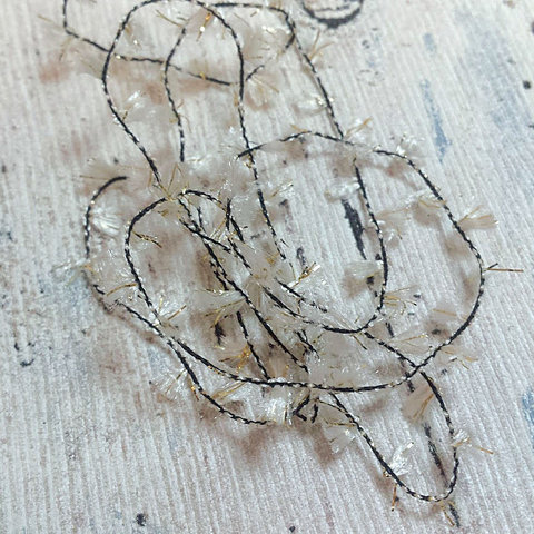 Фасонная пряжа с люрексом AVIA / ART 555 280 светло-бежевый с золотом