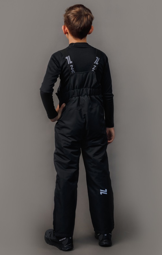 Nordski Kids теплые лыжные брюки детские black - 6