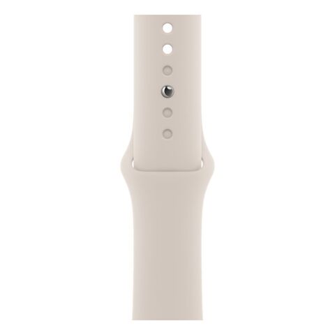 Ремешок Apple  45mm Starlight Sport Band - Regular (MKUU3ZM/A)