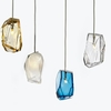 Люстра Meet Crystal Pendant белая