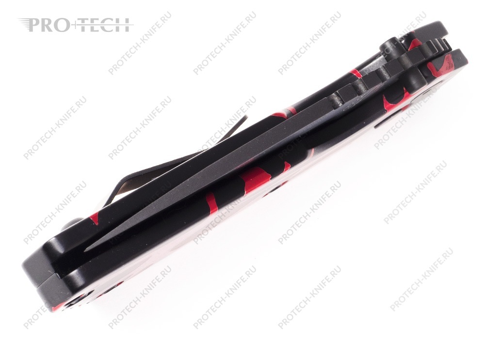 Нож Pro-Tech Strider SNG Splash Custom - фотография 