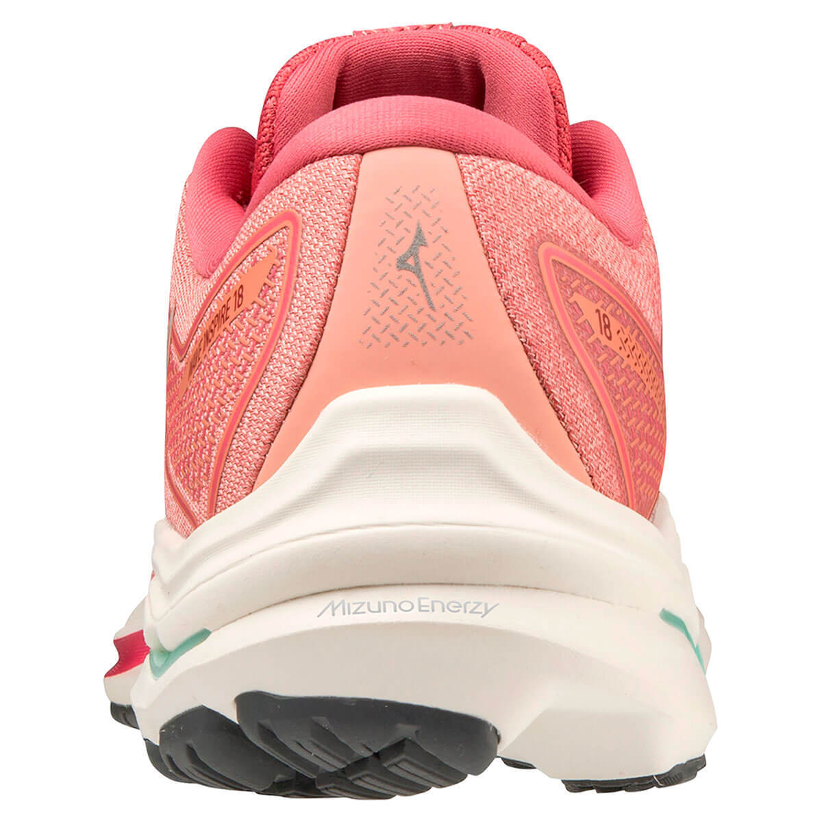 Женские беговые кроссовки Mizuno Wave Inspire 18 розовые - 3