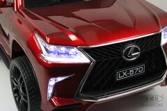LEXUS LX570 E555EE (ЛИЦЕНЗИОННАЯ МОДЕЛЬ) с дистанционным управлением