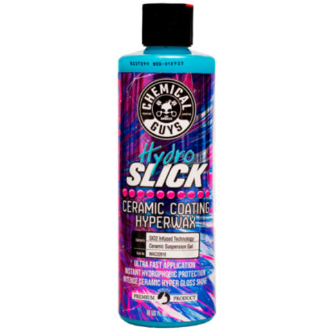 Chemical guys Керамический жидкий воск на основе SIO2 HYDRO SLICK 473мл