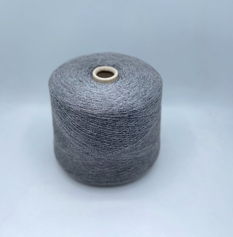 New Mill (пр.Италия), art.Gamma 1450м/100гр. 35% меринос, 20% кашемир, 30% вискоза, 15% полиамид, цвет-Серый, арт.28913