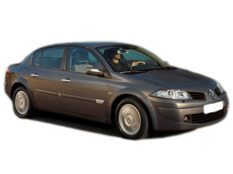 Чехлы на Renault Megane II 2003–2009 г.в.