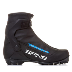 Спортивные лыжные ботинки NNN Spine Polaris Pro (385-23) для конькового хода
