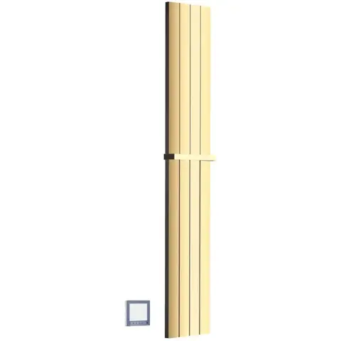 Boheme Flat 725-G Полотенцесушитель электрический, цвет: золото