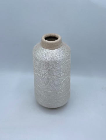 Torcitura di Domaso (пр.Италия)art.Tore, 3750м/100гр, 80%Вискоза 20%Полиэстер( люрекс) , цвет- Алебастр(15), арт-34530