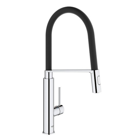 GROHE Concetto 31491000 Смеситель для мойки с гибким изливом
