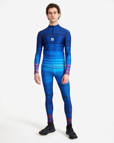 Мужской гоночный комбинезон Arswear Race сине-красный