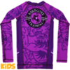 Детский рашгард Hardcore Training Heraldry Magenta LS