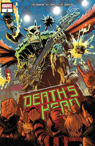 Комплект комиксов Death's Head Vol. 2 (#1-4)