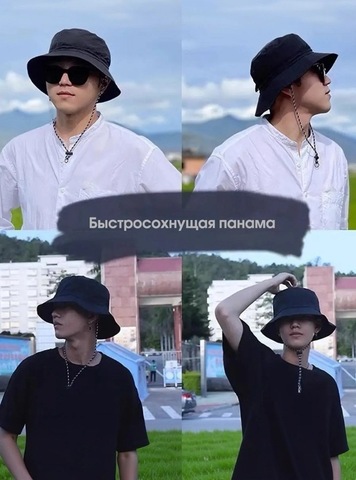 Картинка панама Skully Wear YFM-C-40 army - 8