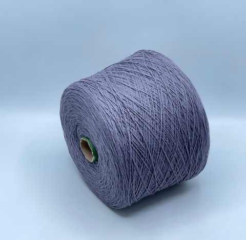 Filati Venezia, Angora 30, 3/15 500м. 70% Меринос, 30% Ангора, Серо-сиреневый, 39762
