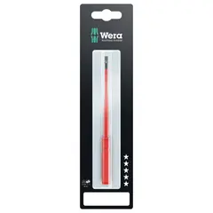 Сменная отвертка Kraftform Kompakt VDE 60 iS 0,6 x 3,5 154 мм WERA 05004406001