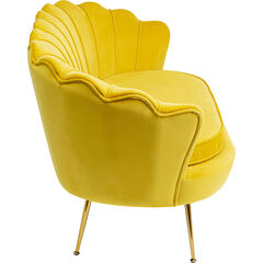 Диван Water Lily двухместный Yellow 132 см