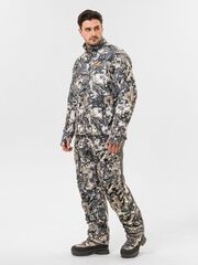 Зимний костюм для охоты Remington 3 в 1 Blizzard Fit Apex на remingtonn.ru