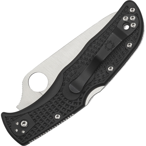 Нож складной Spyderco Endela C243PBK, сталь VG-10