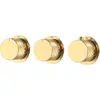 Boheme 124-T-3-G.1 Смеситель встроенный с термостатом STICK DIAMOND GOLD 3-проходной