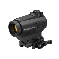 Коллиматорный прицел Vector Optics Maverick-II Plus 1x22 Solar (закрытый, объектив 22мм, 2 MOA, метка точка, picatinny, IPХ4)