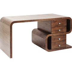 Стол письменный Soft Snake Walnut 150x70 см