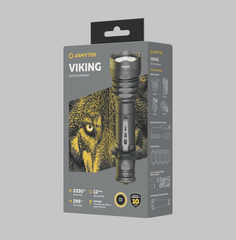 Тактический фонарь Armytek Predator F01604W (теплый свет)