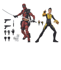 Фигурки Дэдпул и Негасоник Тинэйдж Вархед Marvel Legends