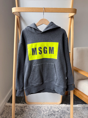 Хлопковая толстовка MSGM, 128