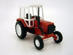 Tractor MTZ-82 Belarus (plastic) Agat Mossar Tantal 1:43