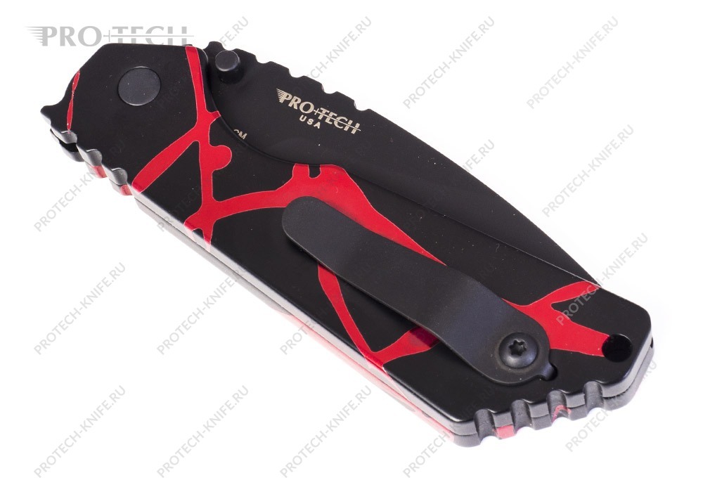 Нож Pro-Tech Strider SNG Splash Custom - фотография 