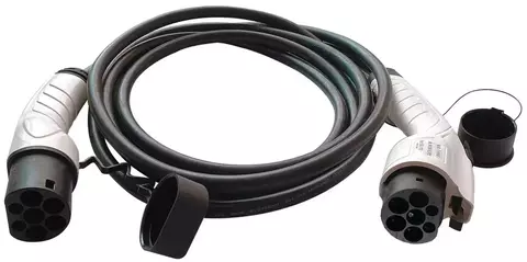 Зарядный кабель Simple Energy T2/GP/T, 7кВт 32А (SE-CA-T2/GP/T-7-32-5)