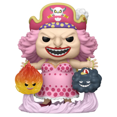Funko POP! One Piece Big Mom with Homies (Exc) 6