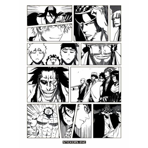 Стикерпак Bleach Manga Блич Манга